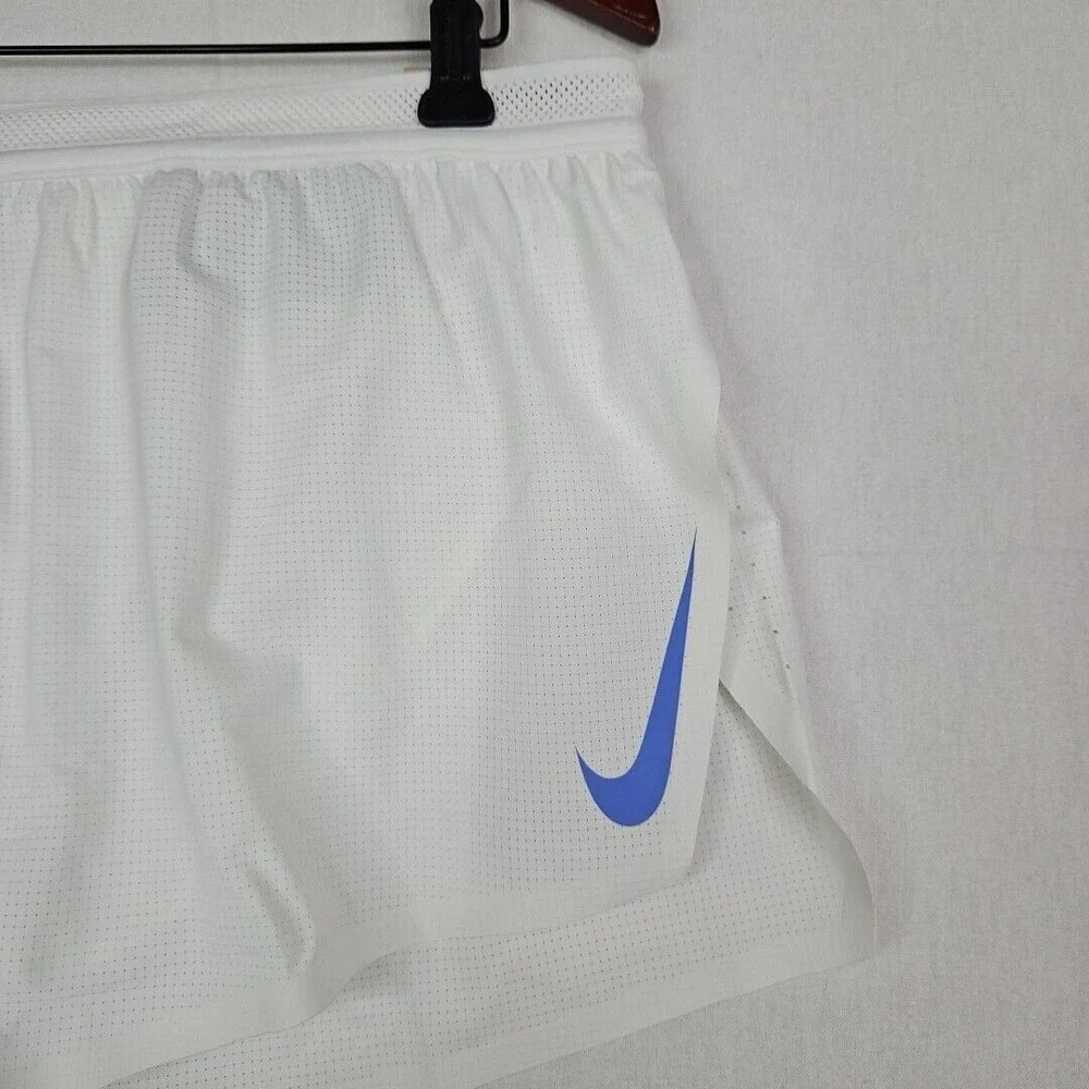 Nike 2023 Dri-FIT ADV AeroSwift 2" Racing Shorts White CJ7837-100 Men's Size XL - Picture 5 of 10
